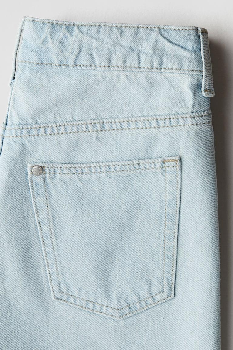 H&M Jeansshorts in Loose Fit Heißer Verkauf