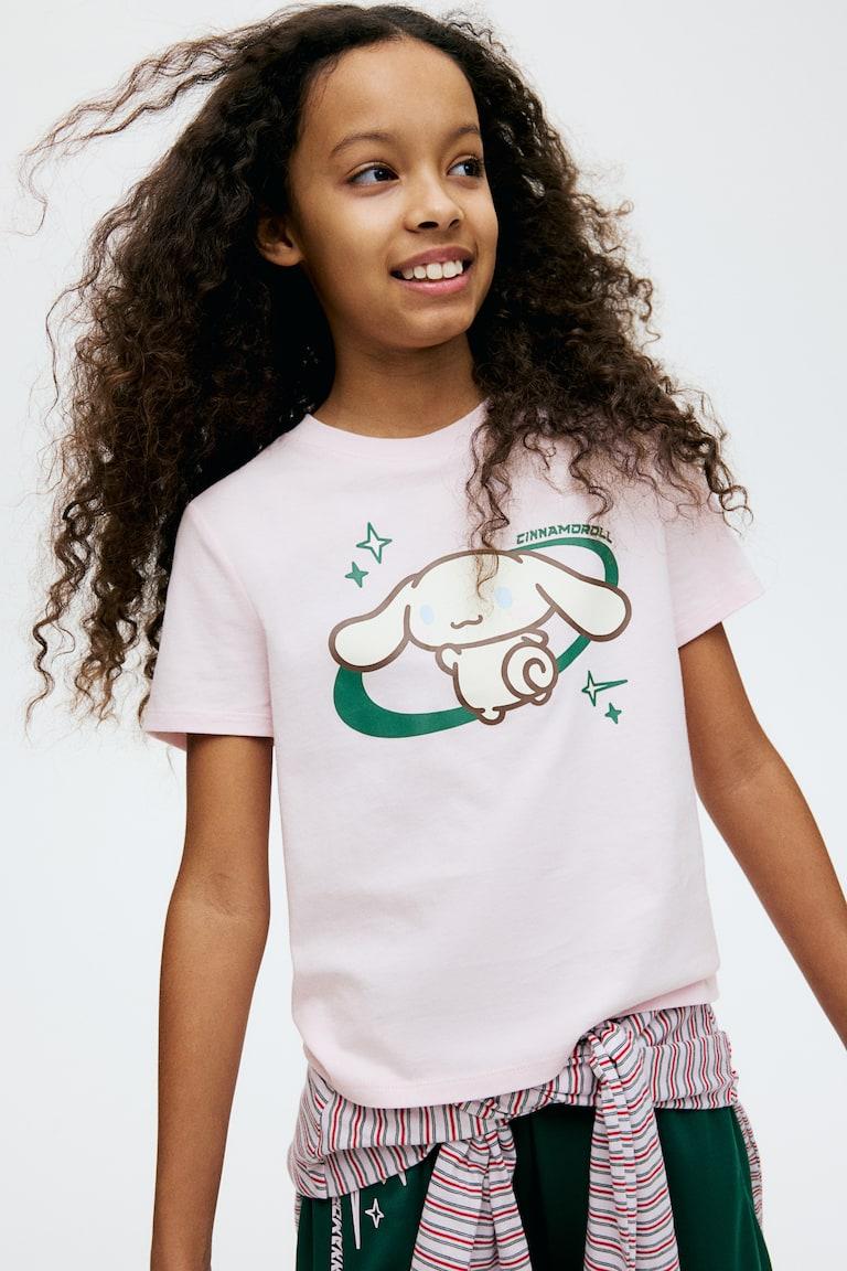 H&M T-Shirt mit Print Top Angebot