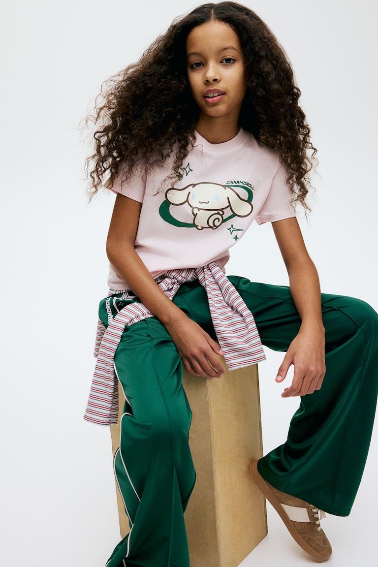 H&M T-Shirt mit Print Online Outlet