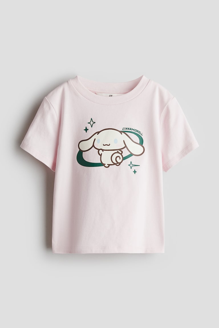 H&M T-Shirt mit Print Online Outlet