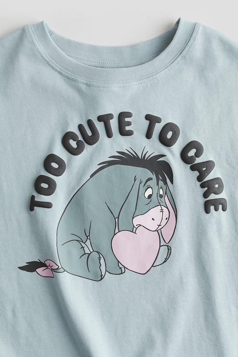 H&M Baumwoll-T-Shirt mit Print Bestseller