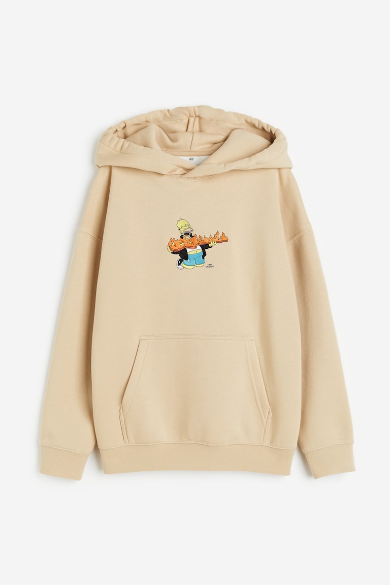 H&M Hoodie mit Motiv Kostenlose Rückgabe