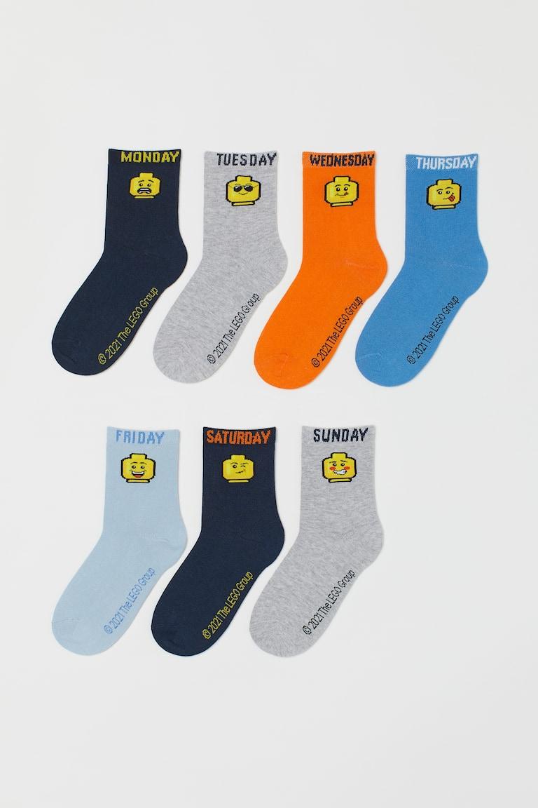 H&M 7er-Pack Socken