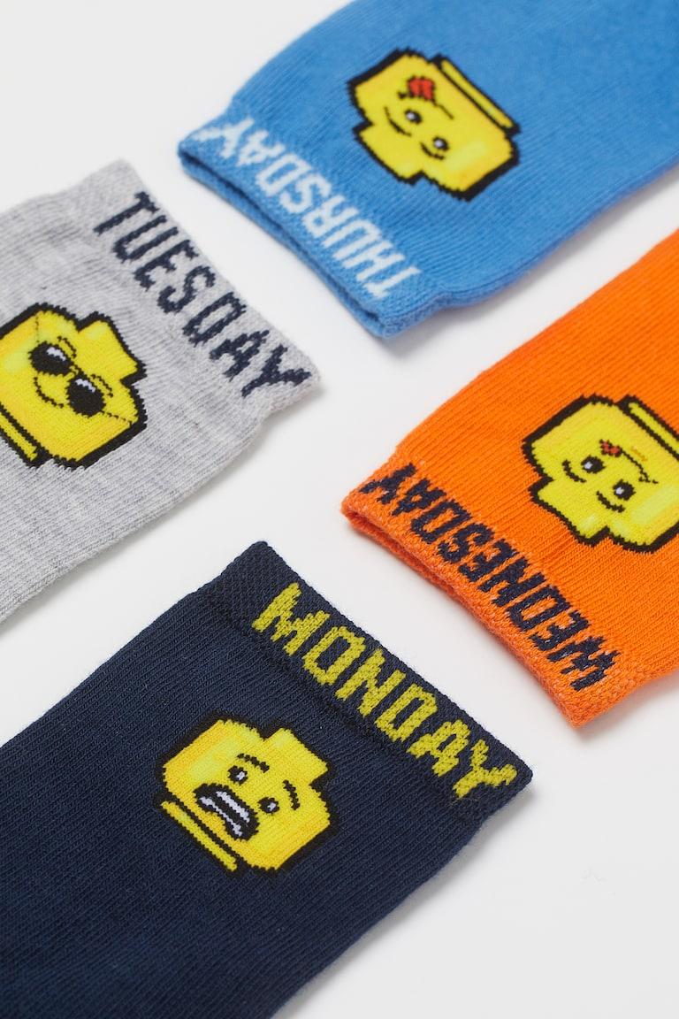 H&M 7er-Pack Socken Letzte 2 Tage