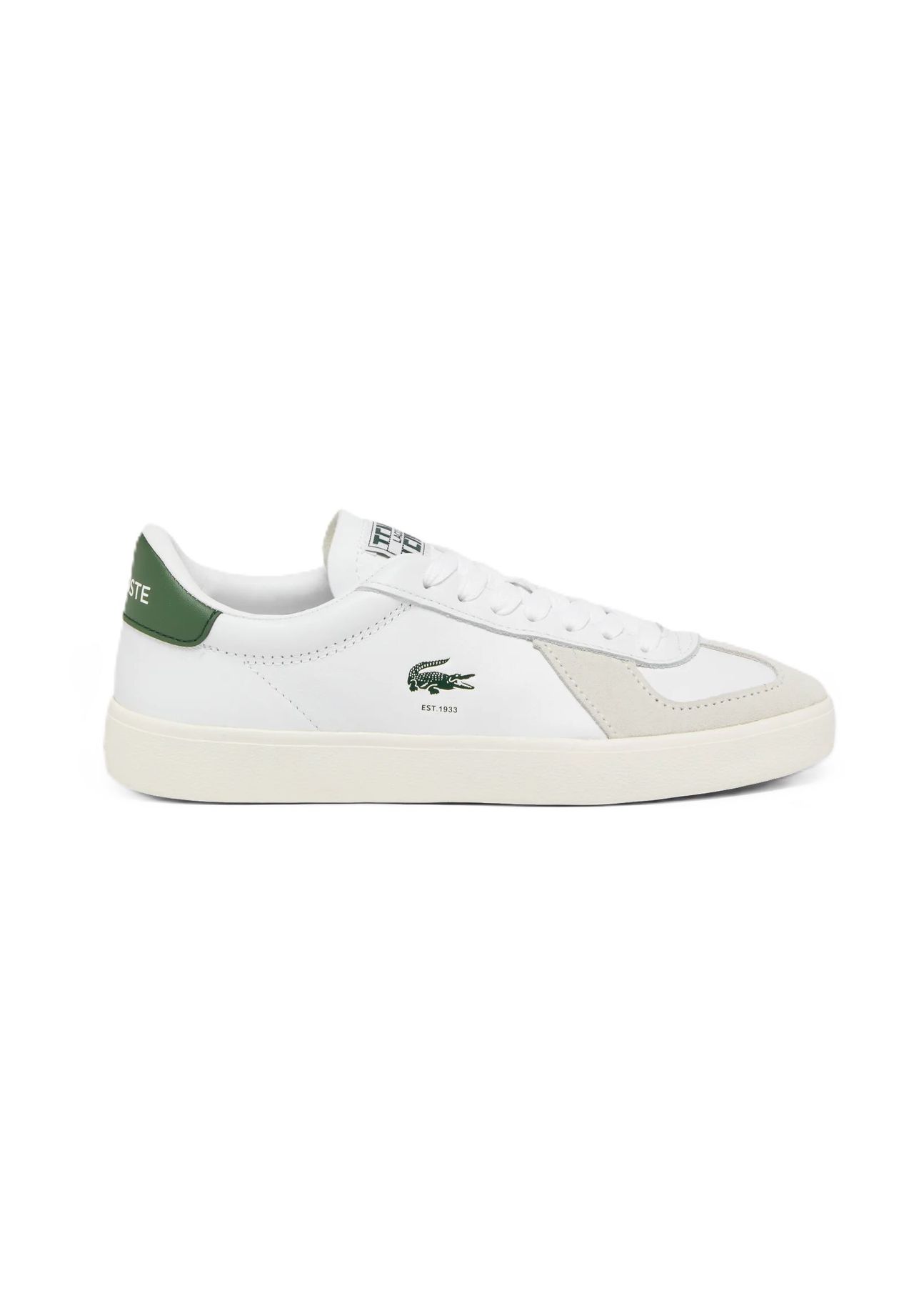 LACOSTE Sneaker Leder für Damen Preisnachlass