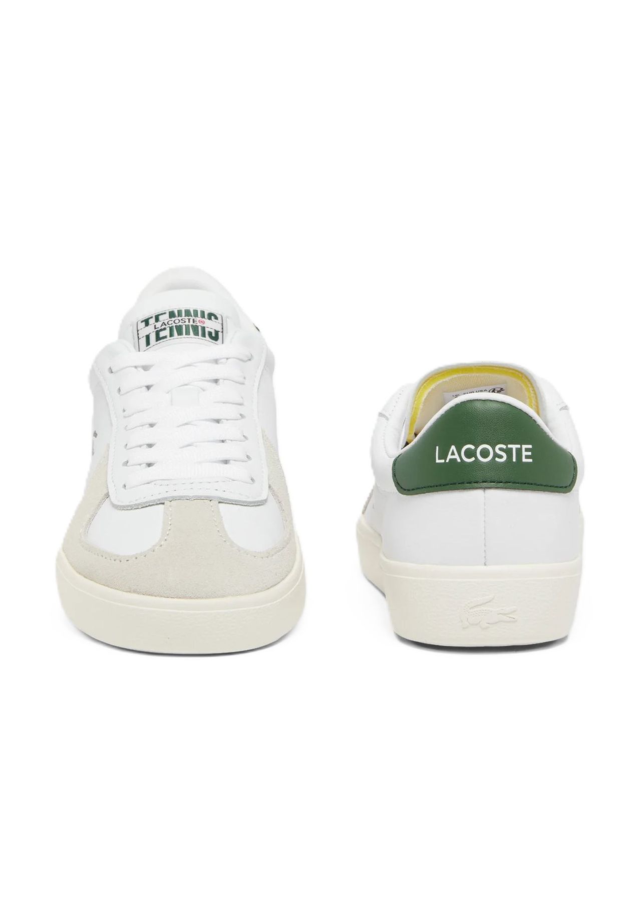 LACOSTE Sneaker Leder für Damen Preisnachlass