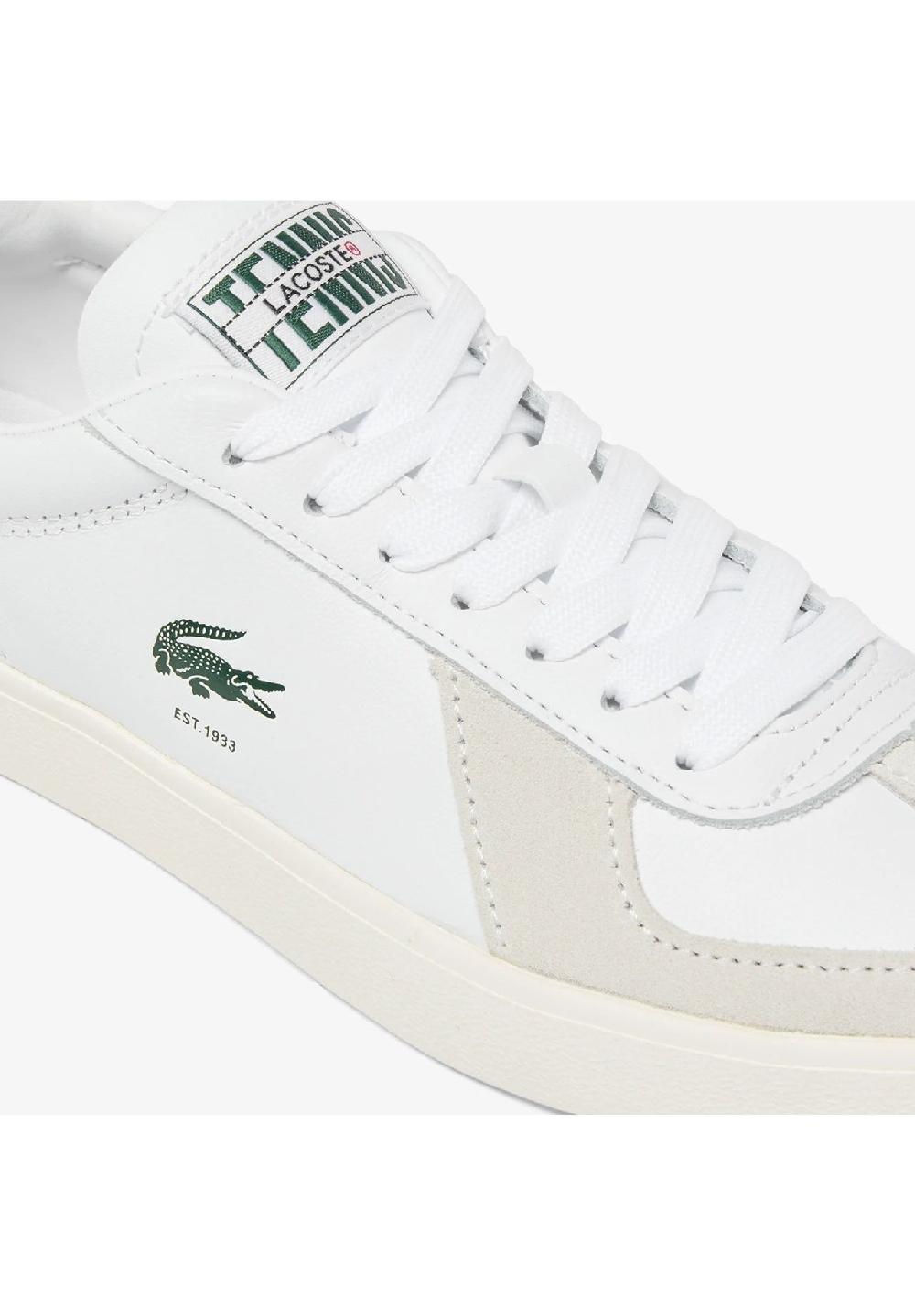 LACOSTE Sneaker Leder für Damen Preisnachlass