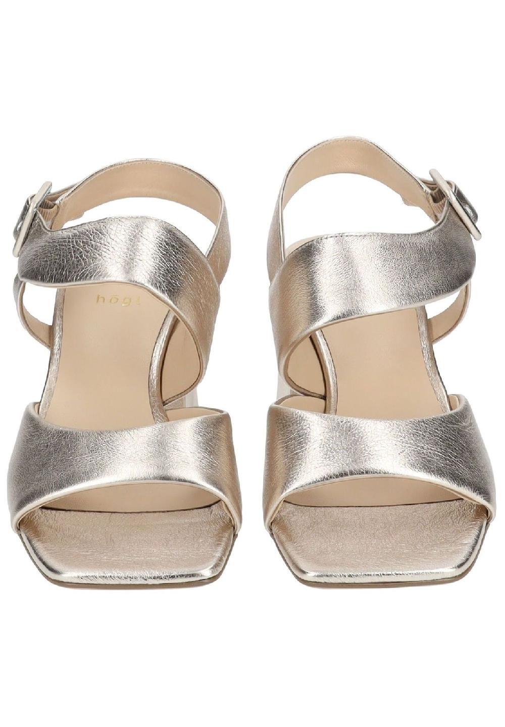 hōgl Leder Sandalen Lagerräumung