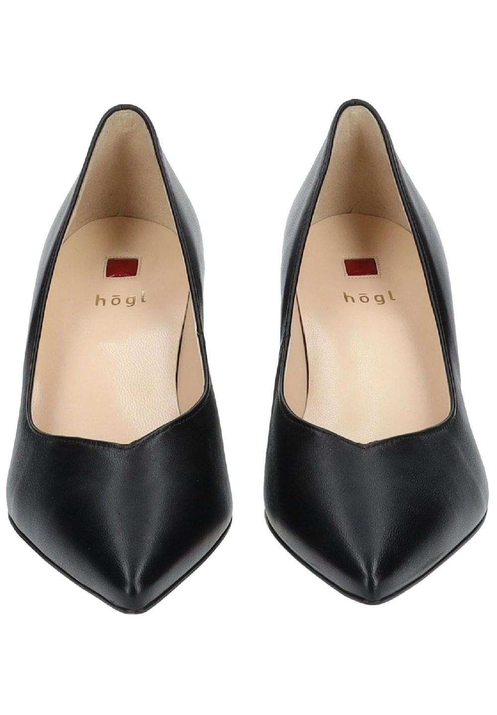 hōgl Margot Pumps Leder Pfennigabsatz für Damen Top Angebot
