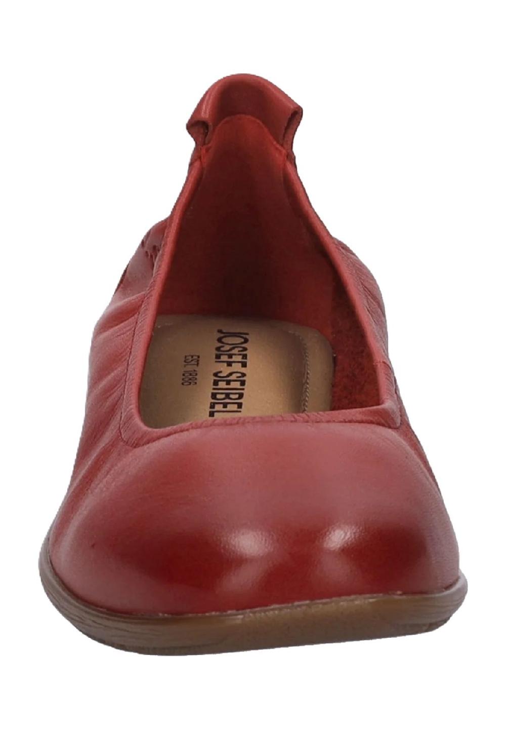 Seibel Ballerinas "Fenja" Leder Gummizug für Damen Große Rabatte