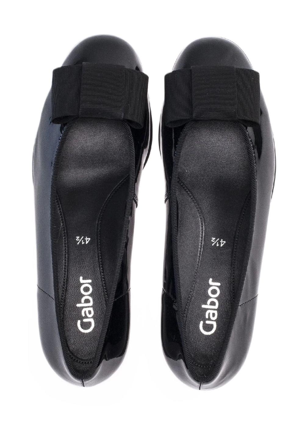 Gabor® Ballerinas Lackleder Blockabsatz für Damen Bestseller