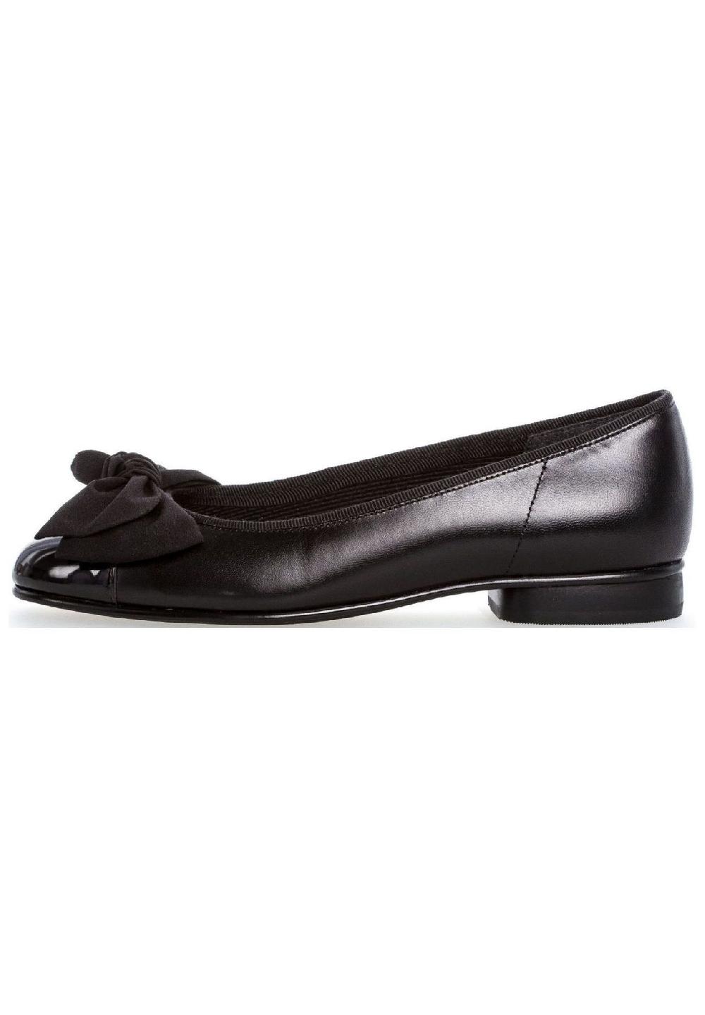 Gabor® Leder/Textil Ballerinas Räumungsverkauf