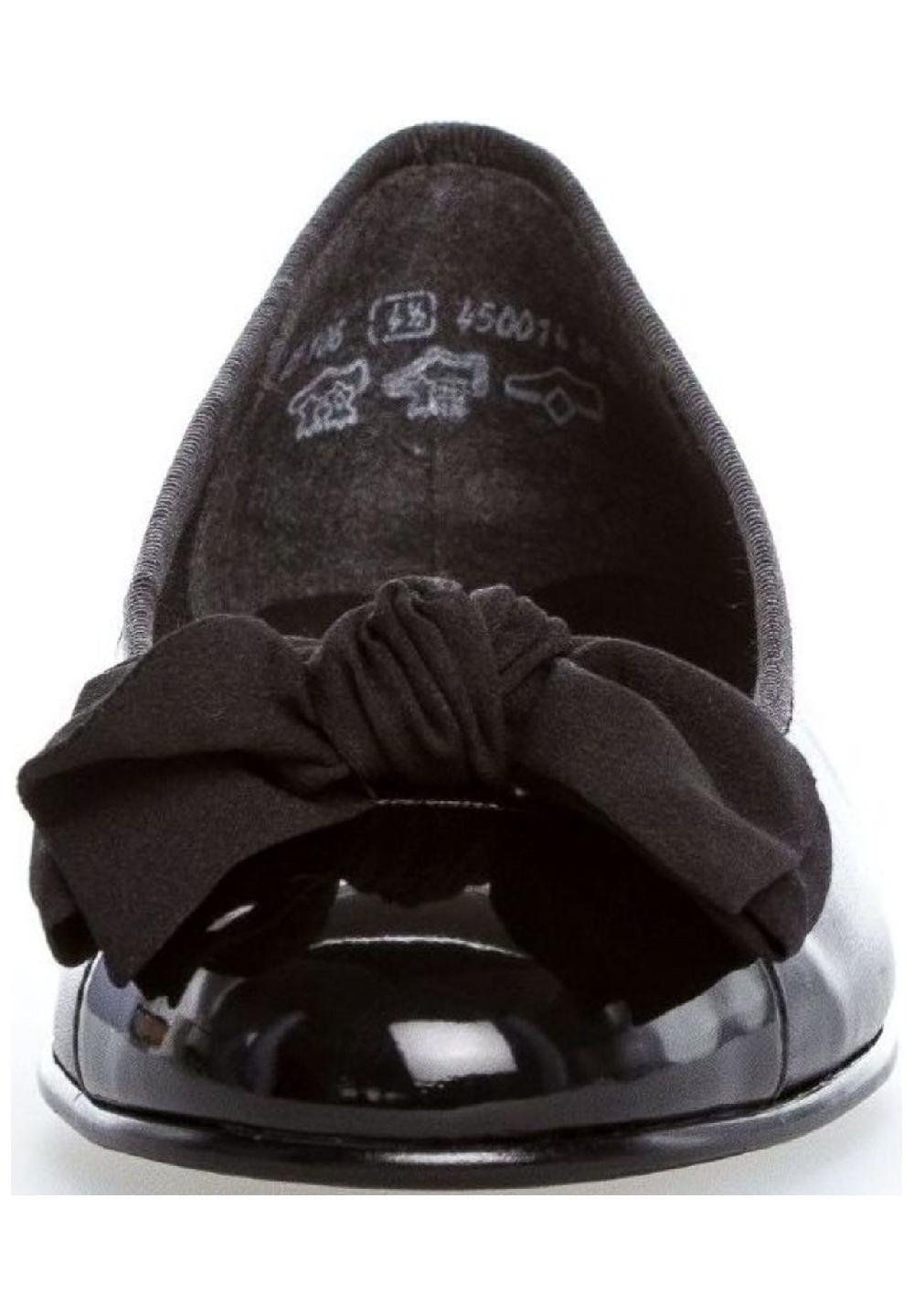 Gabor® Leder/Textil Ballerinas Räumungsverkauf