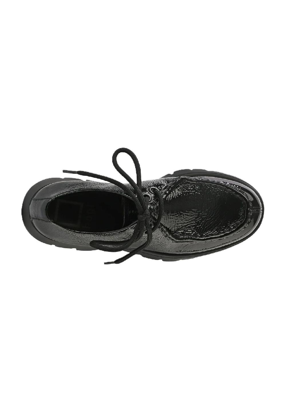 hōgl Loafer Blockabsatz Lackoptik für Damen VIP-Rabatte