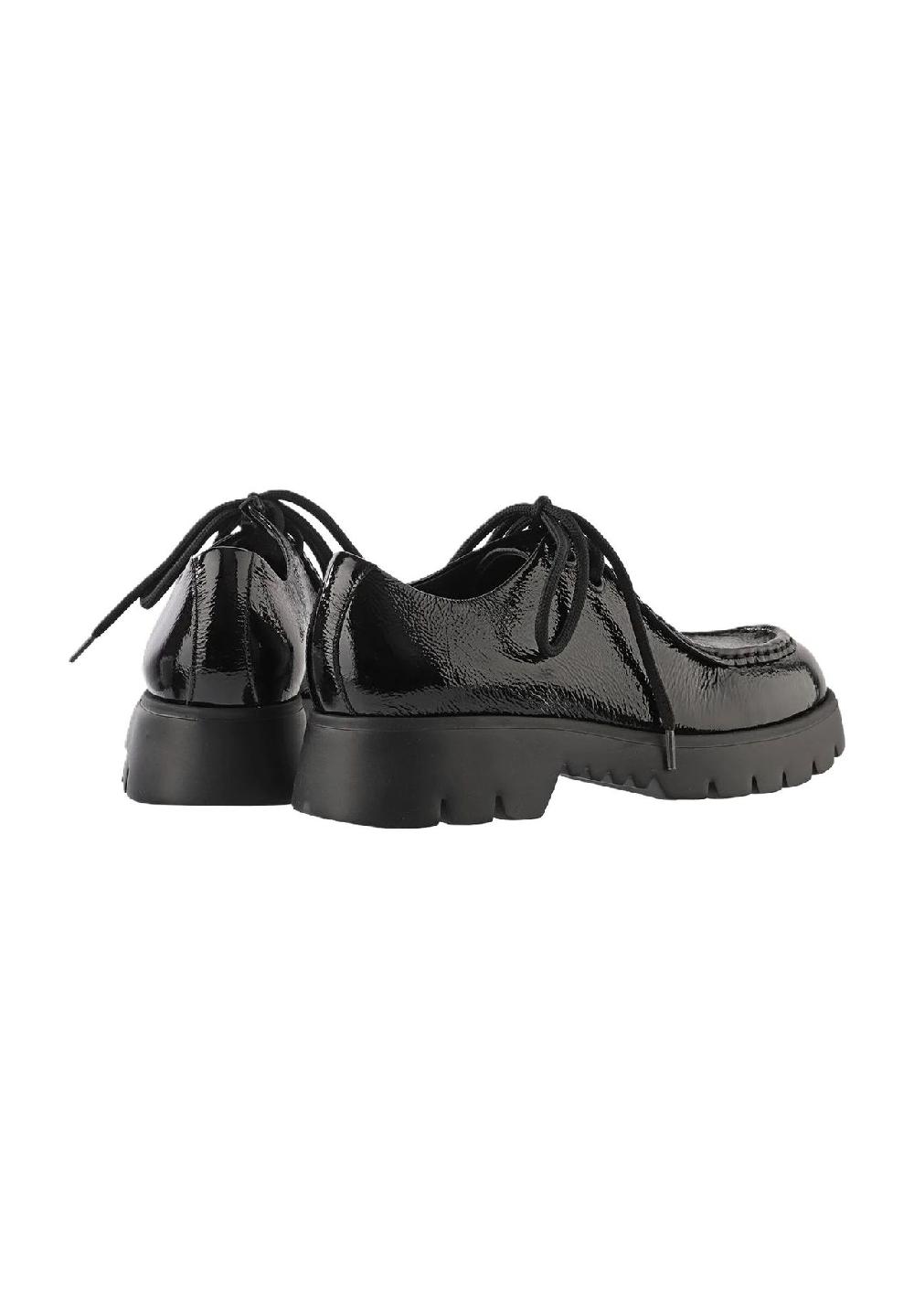hōgl Loafer Blockabsatz Lackoptik für Damen VIP-Rabatte