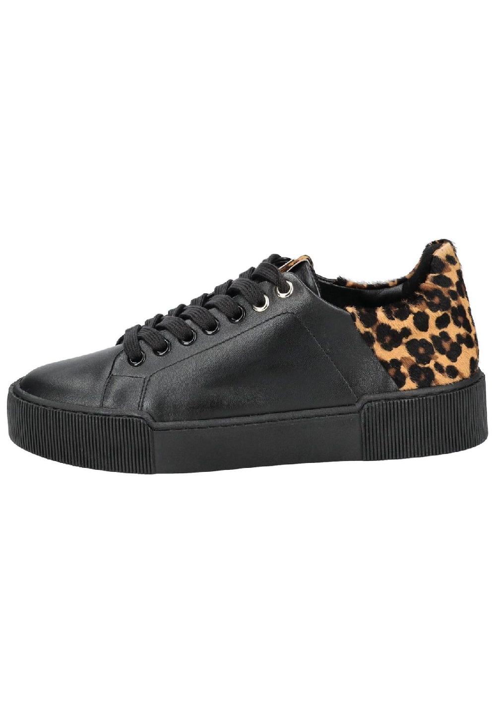 hōgl Leder/Textil Sneaker Super Sparpreis
