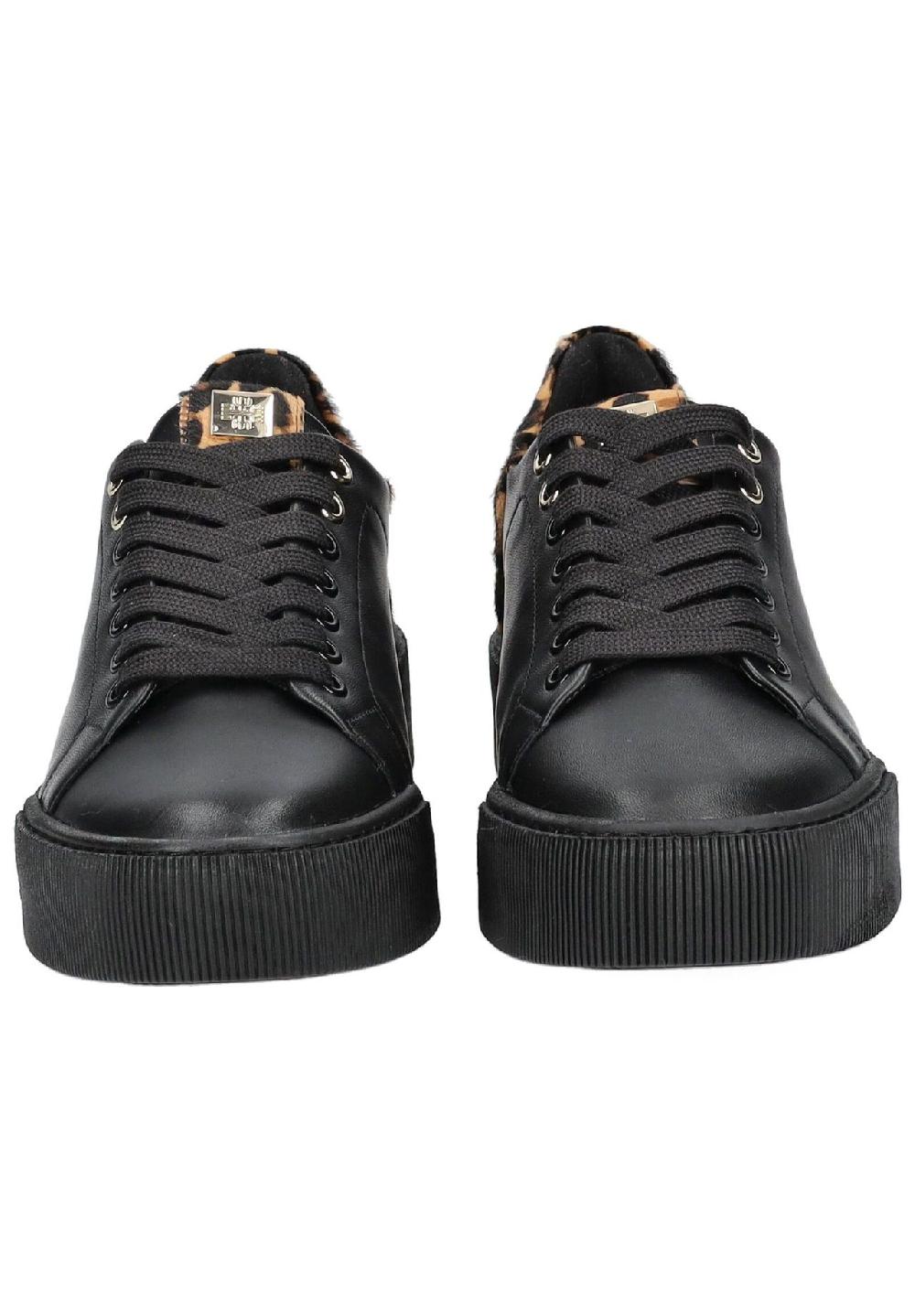 hōgl Leder/Textil Sneaker Super Sparpreis