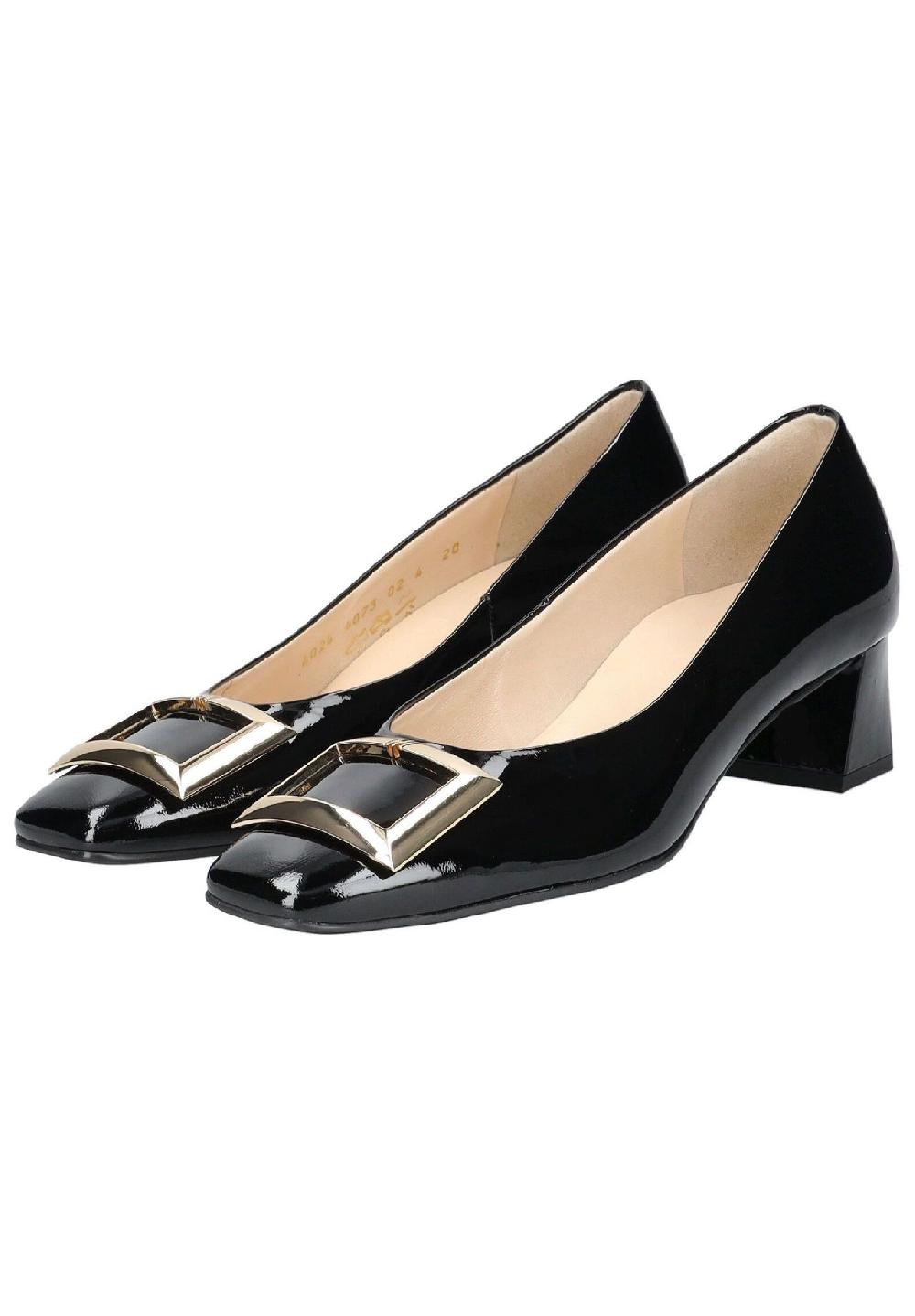 hōgl Pumps "Thilda" Blockabsatz für Damen Kostenlose Rückgabe