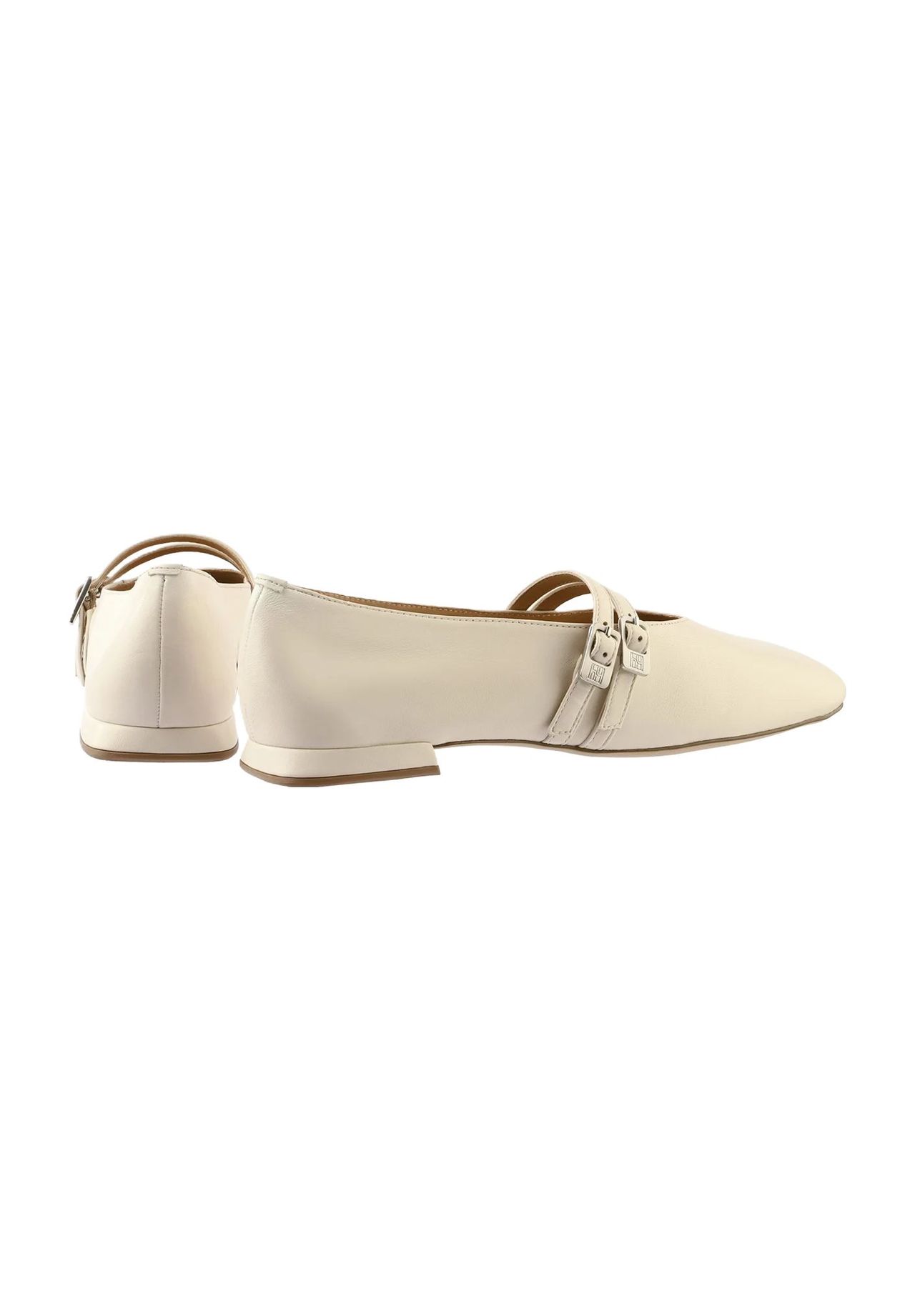 hōgl Riemchen-Ballerinas "May" Leder für Damen Speichern exportieren