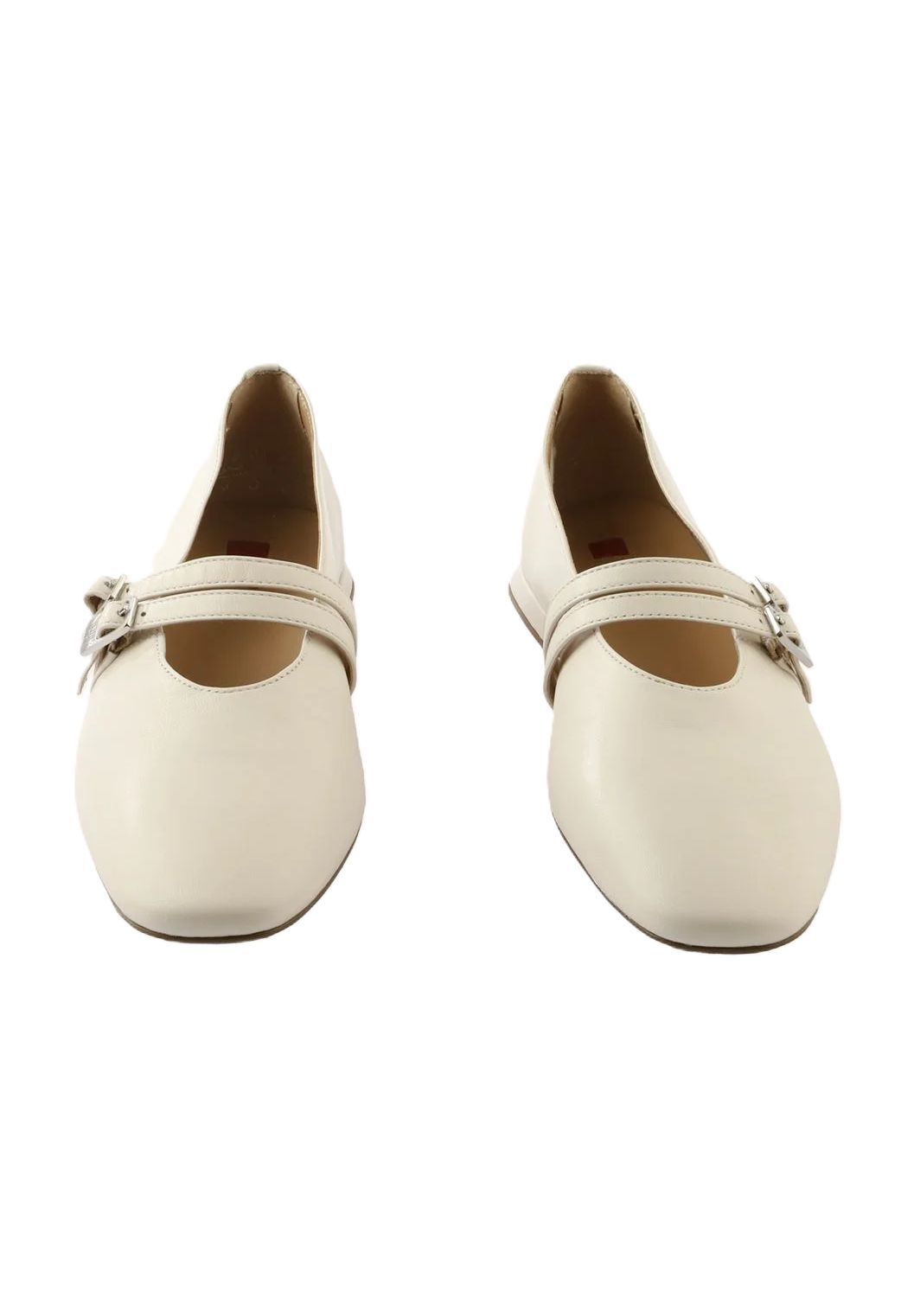 hōgl Riemchen-Ballerinas "May" Leder für Damen Speichern exportieren