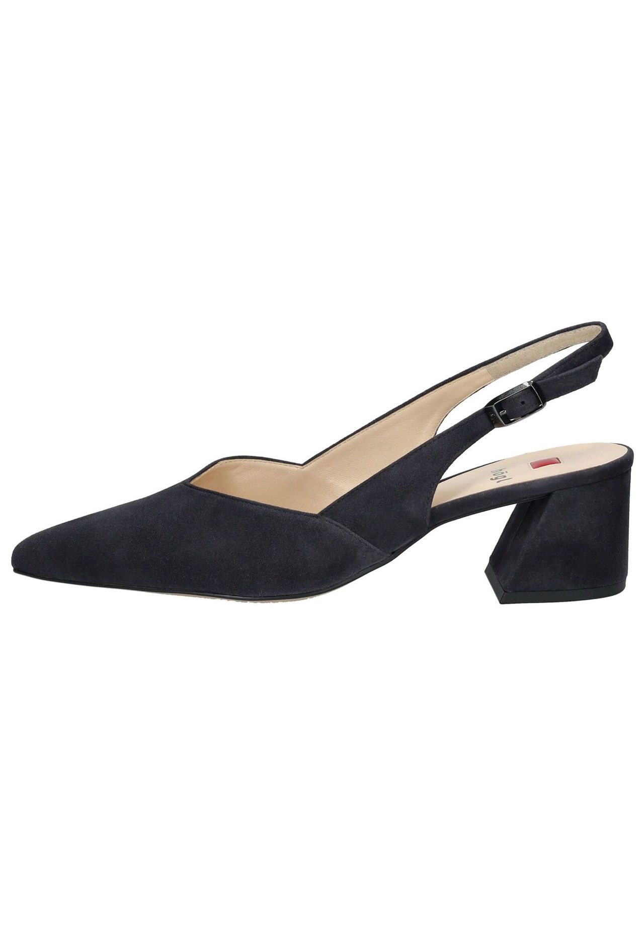 hōgl Veloursleder Pumps Blitzverkäufe
