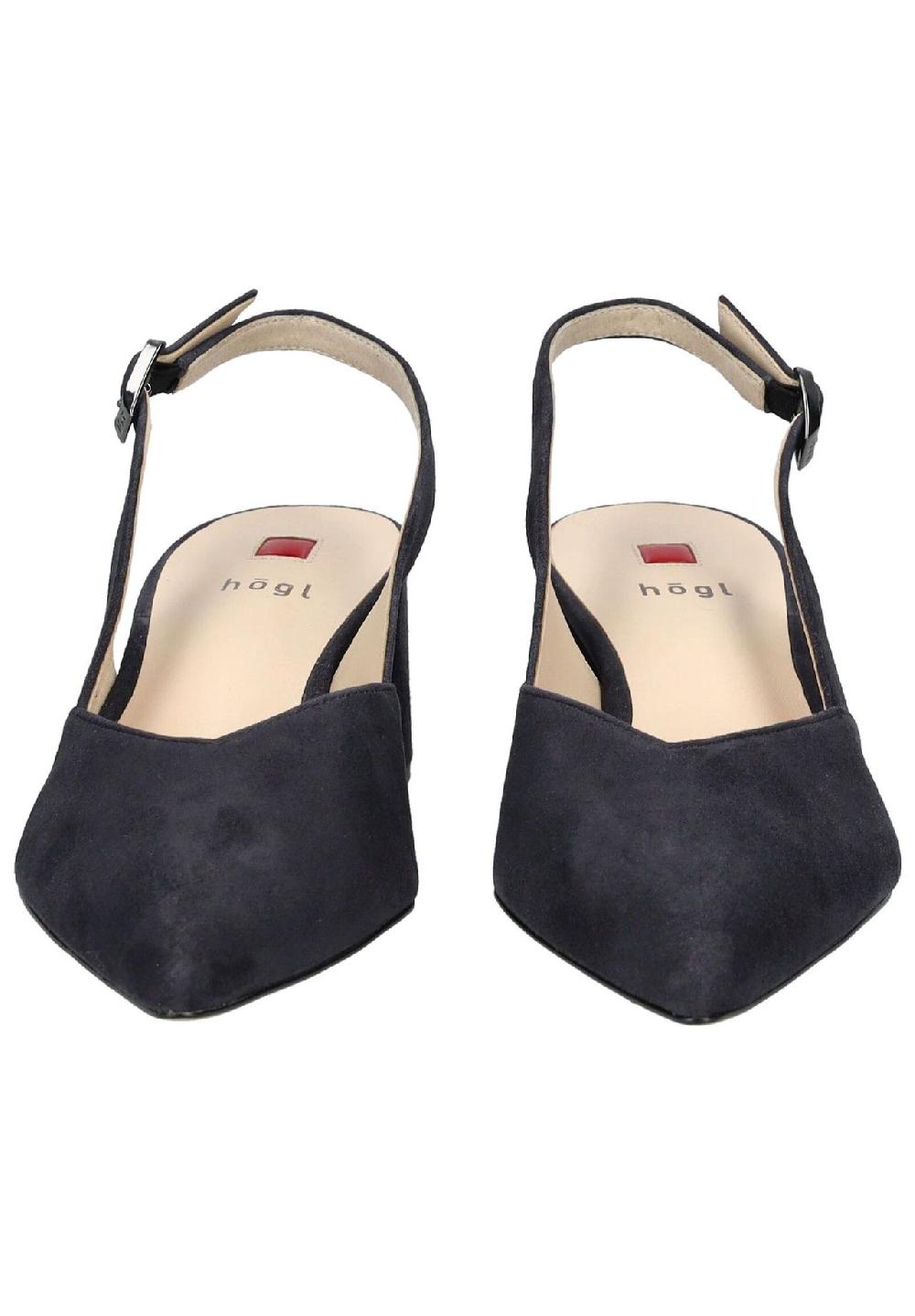 hōgl Veloursleder Pumps Blitzverkäufe