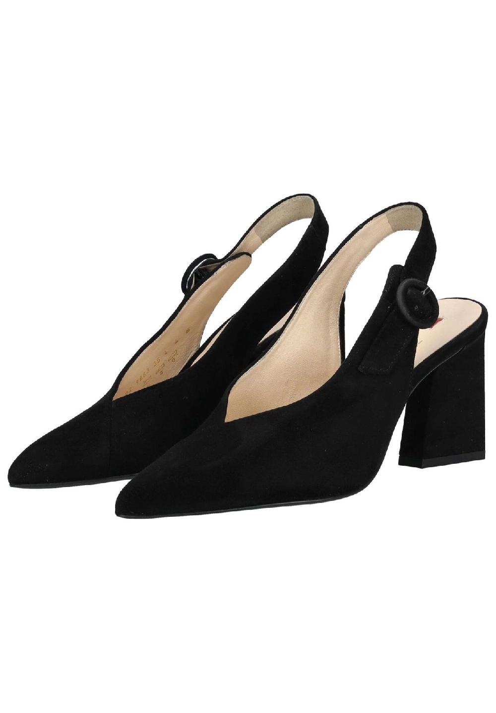 hōgl Veloursleder Pumps Fabrikpreis