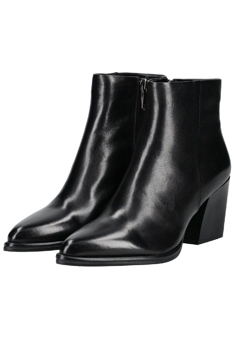 REGARDE LE CIEL Leder Stiefelette Rabatt