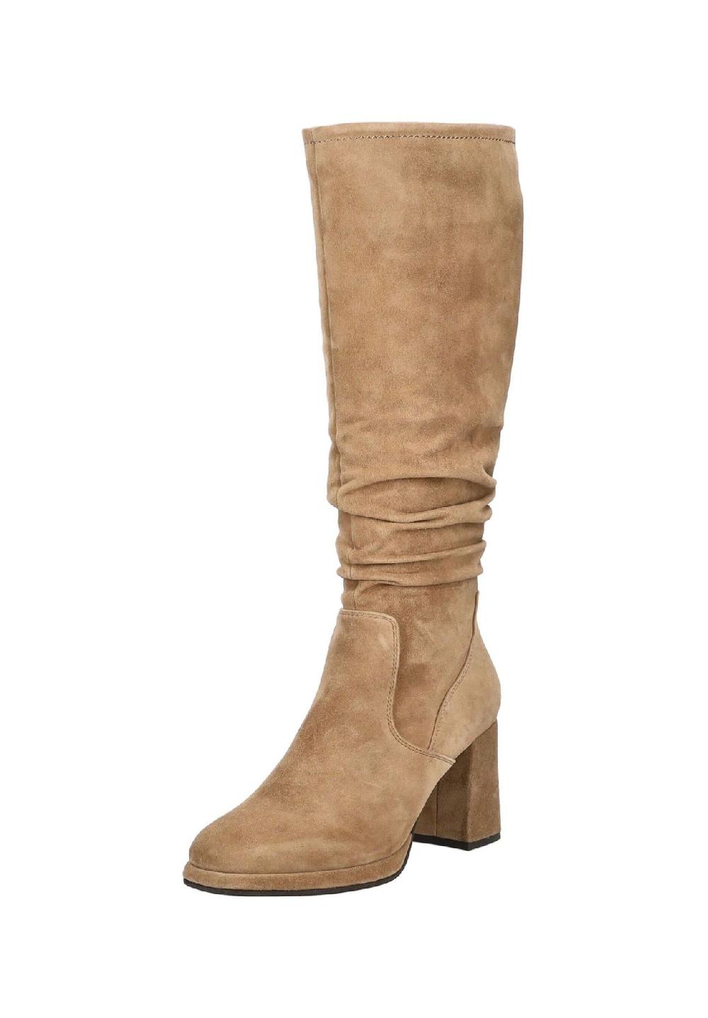 REGARDE LE CIEL Veloursleder Stiefel Günstig kaufen
