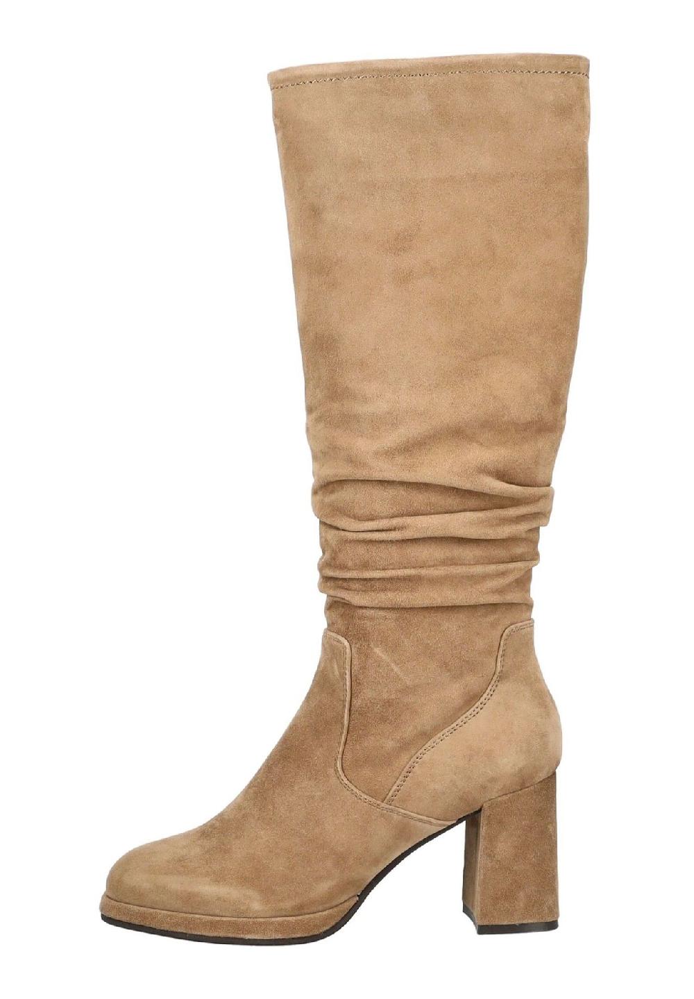 REGARDE LE CIEL Veloursleder Stiefel Günstig kaufen