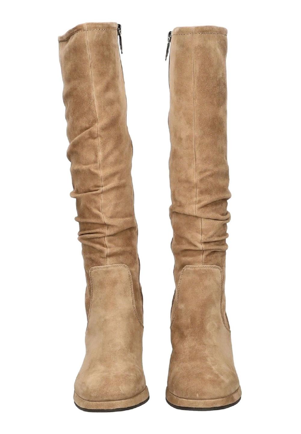 REGARDE LE CIEL Veloursleder Stiefel Günstig kaufen