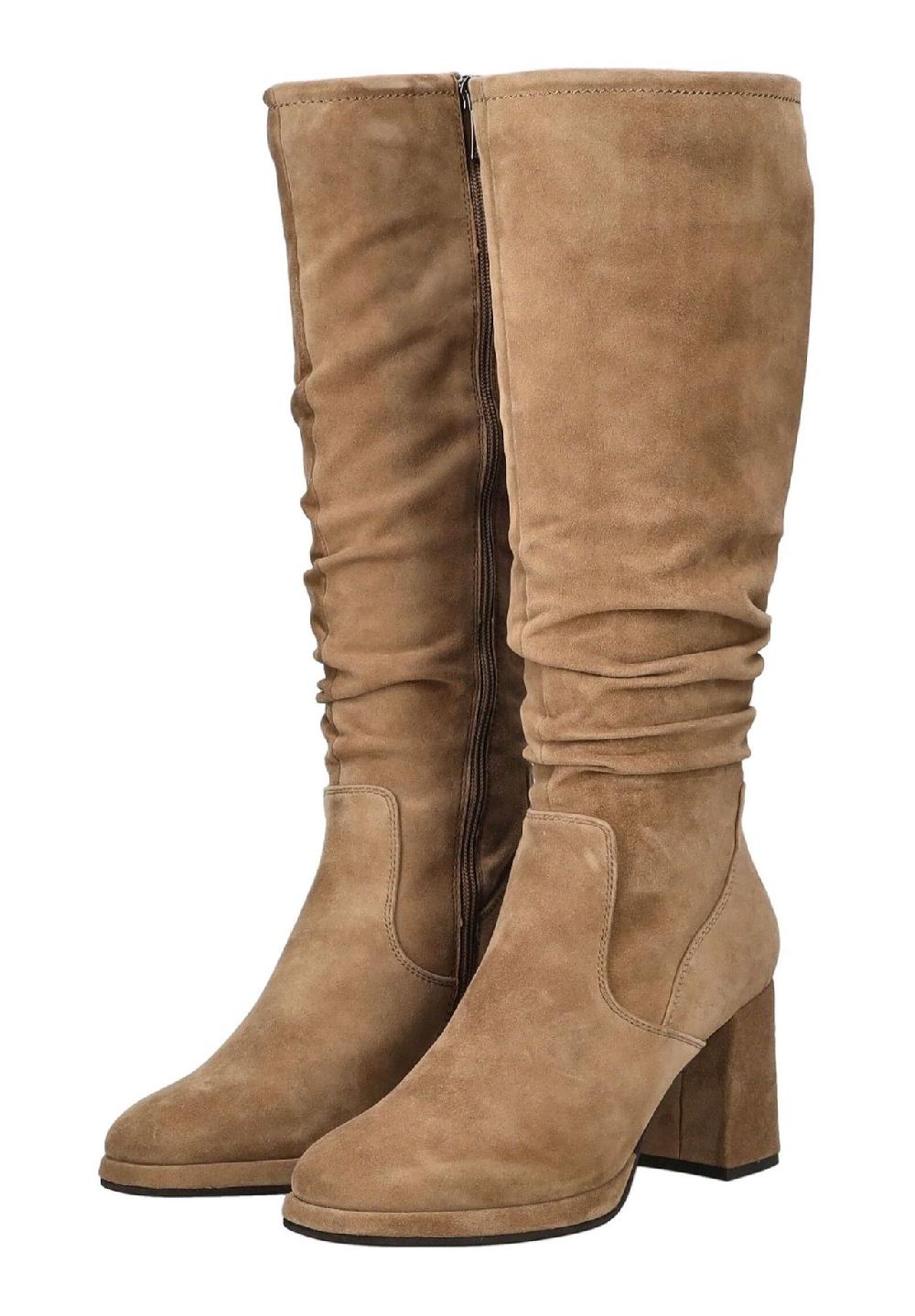 REGARDE LE CIEL Veloursleder Stiefel Günstig kaufen