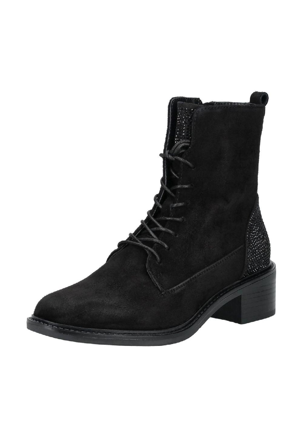 REGARDE LE CIEL Leder Stiefelette Großer Ausverkauf