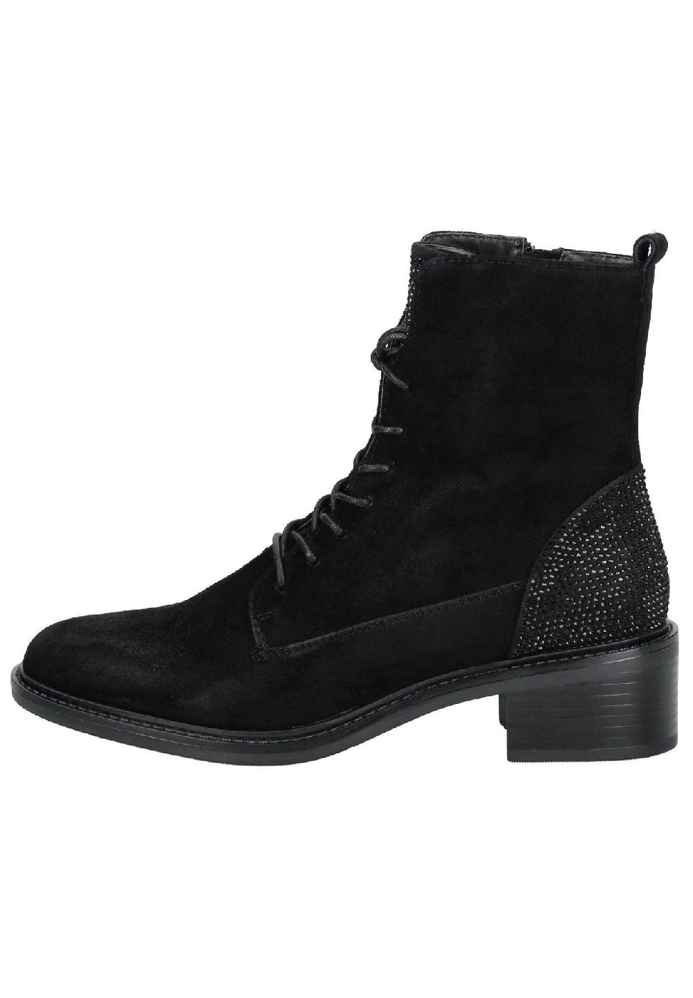 REGARDE LE CIEL Leder Stiefelette Großer Ausverkauf