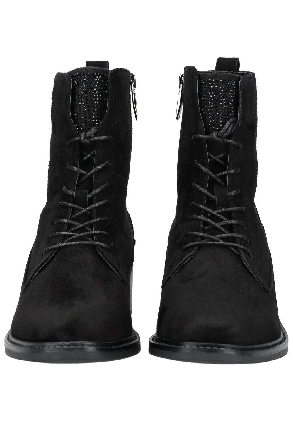 REGARDE LE CIEL Leder Stiefelette Großer Ausverkauf
