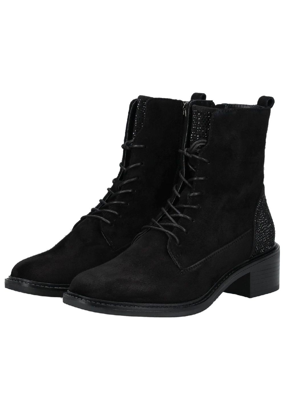 REGARDE LE CIEL Leder Stiefelette Großer Ausverkauf