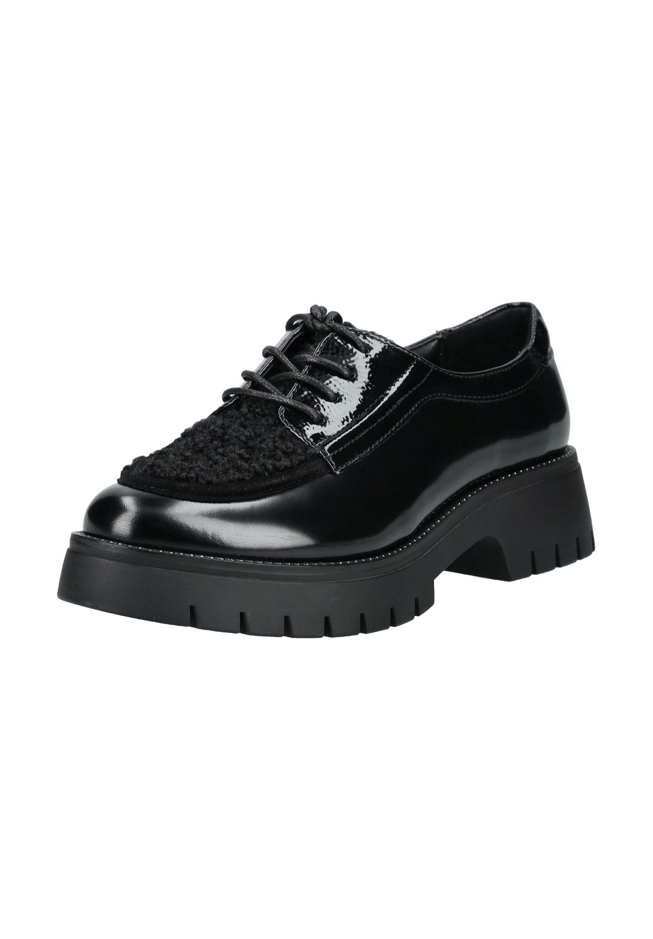 REGARDE LE CIEL Leder Halbschuhe Flash Sale