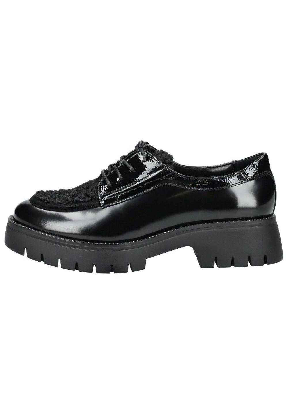 REGARDE LE CIEL Leder Halbschuhe Flash Sale