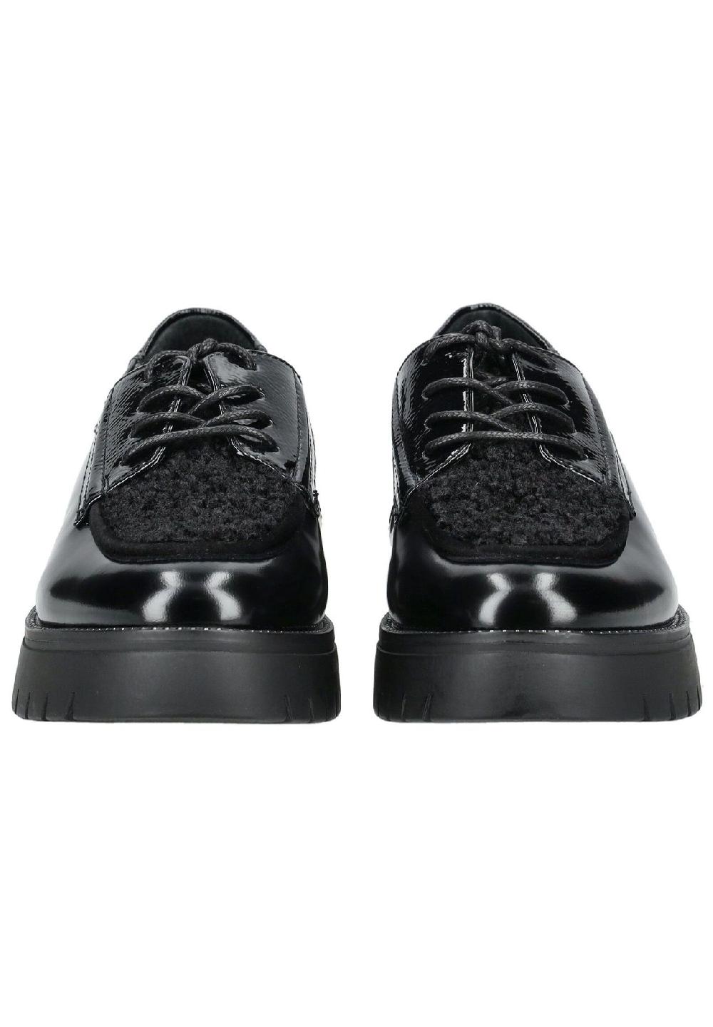 REGARDE LE CIEL Leder Halbschuhe Flash Sale