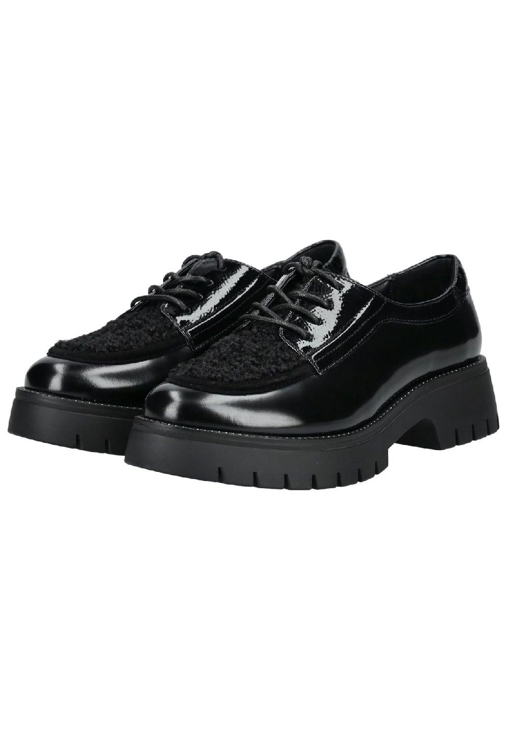 REGARDE LE CIEL Leder Halbschuhe Flash Sale