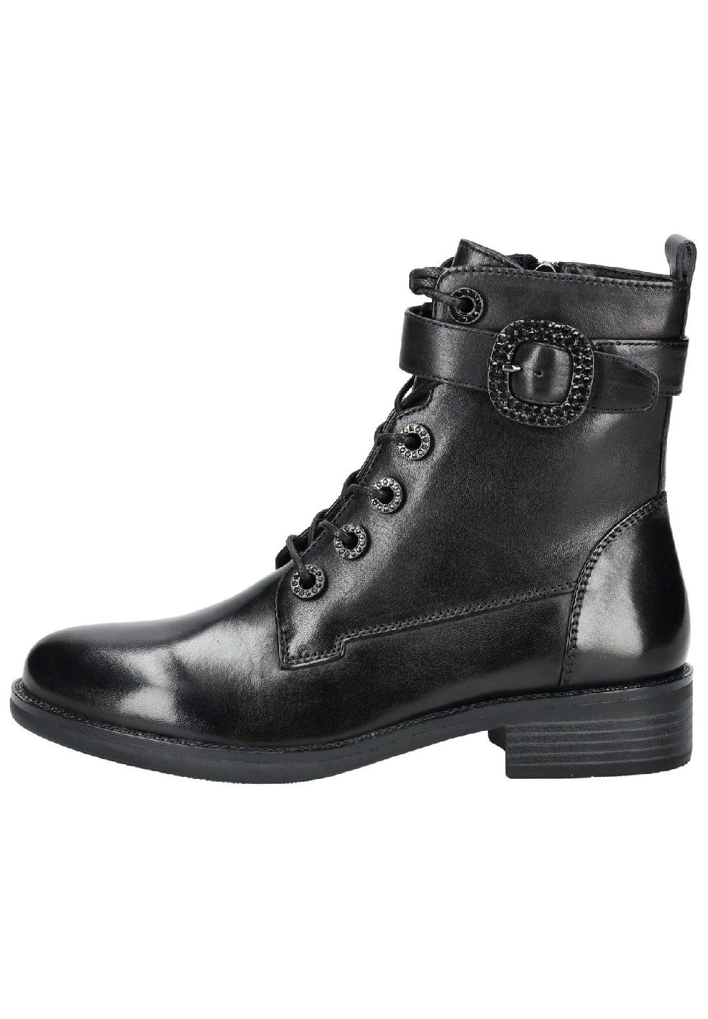 REGARDE LE CIEL Leder Stiefelette Begrenztes Angebot