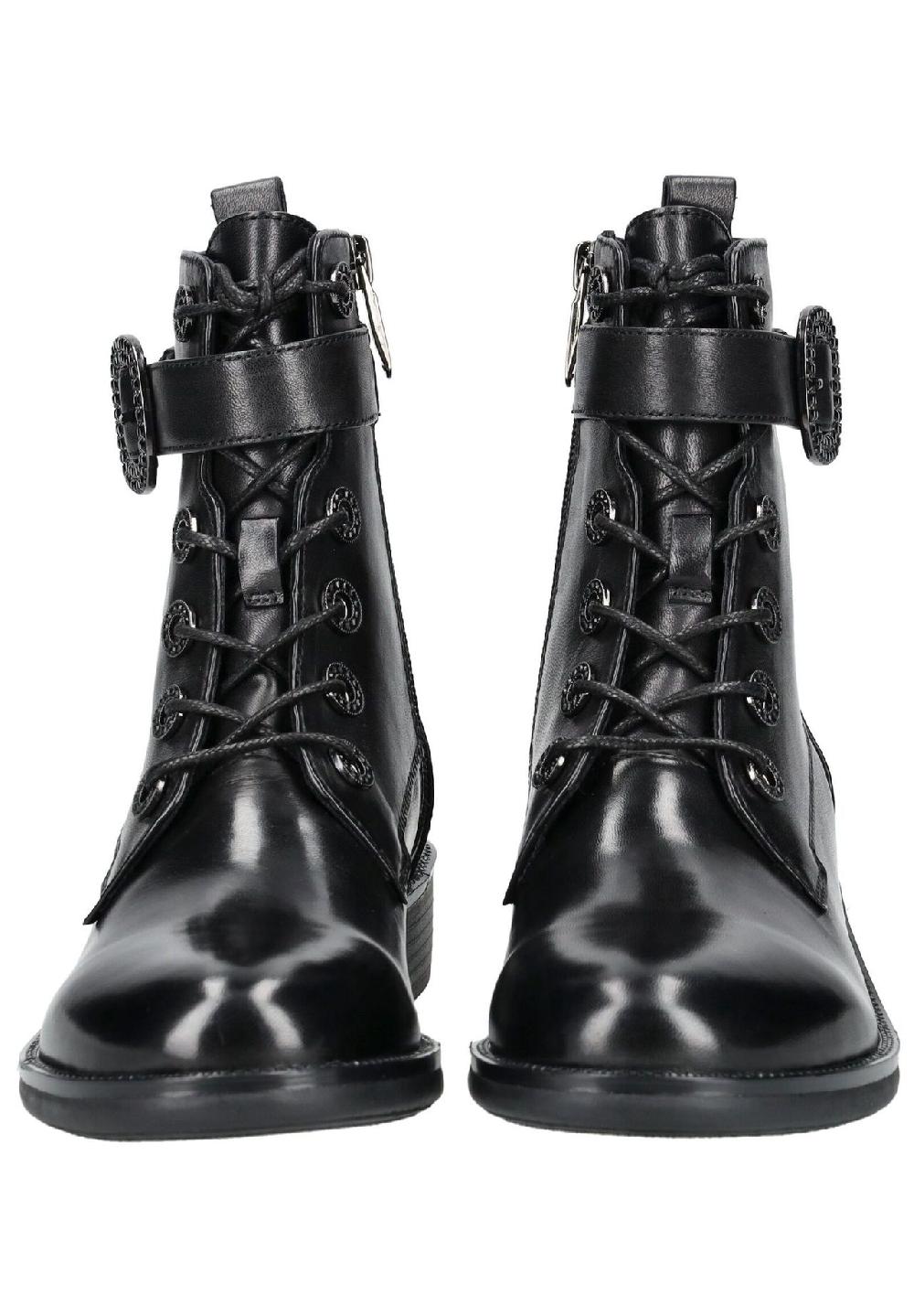 REGARDE LE CIEL Leder Stiefelette Begrenztes Angebot