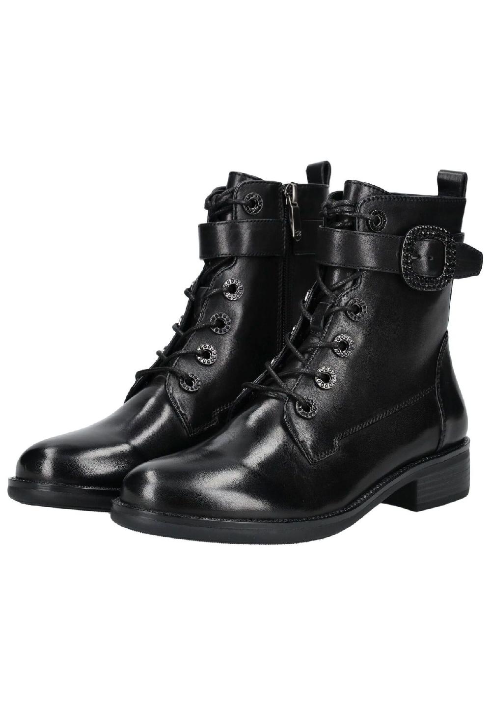 REGARDE LE CIEL Leder Stiefelette Begrenztes Angebot
