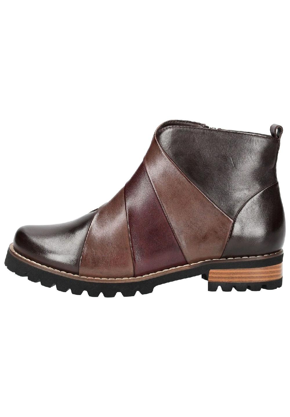 REGARDE LE CIEL Leder Stiefelette Exklusivangebot