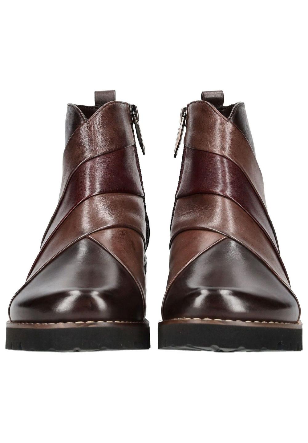 REGARDE LE CIEL Leder Stiefelette Exklusivangebot
