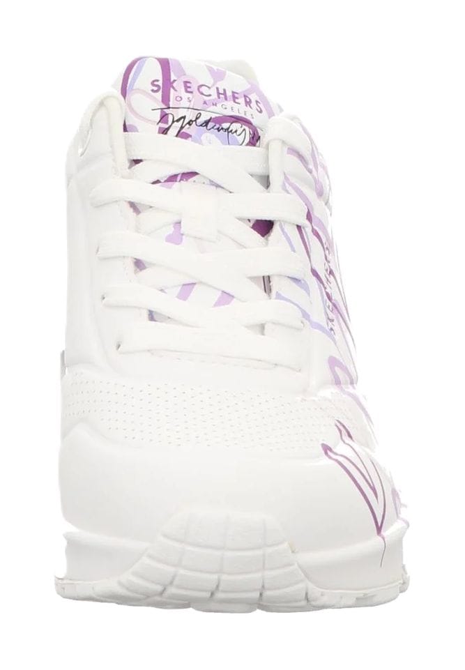 SKECHERS® Uno Sneaker "Spread The Love" Kunstleder für Damen Preisnachlass