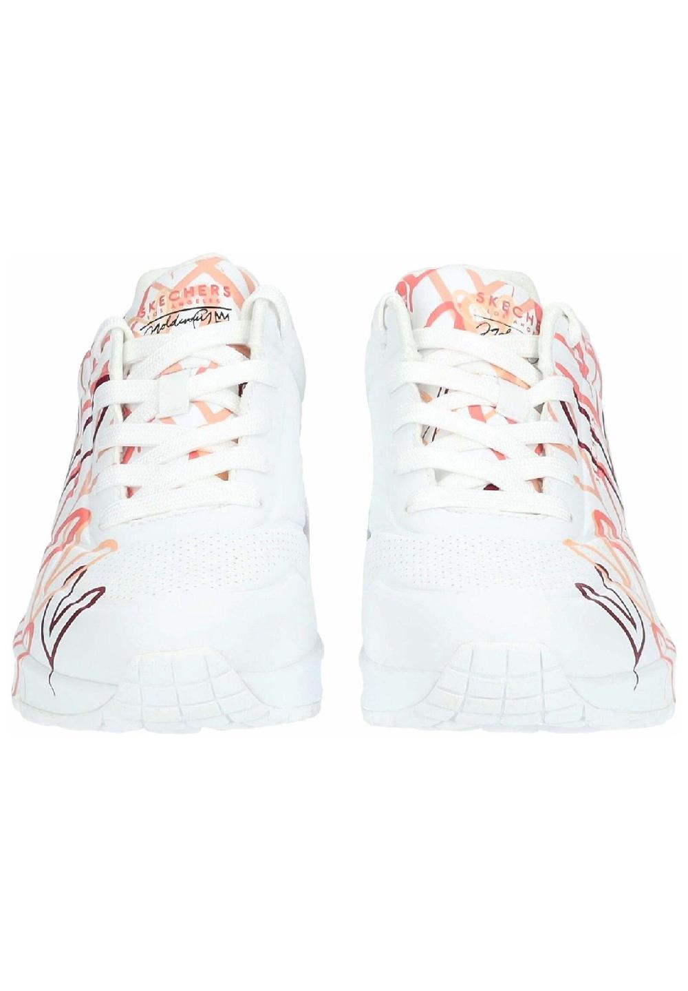 SKECHERS® Lederimitat Sneaker Saisonschlussverkauf