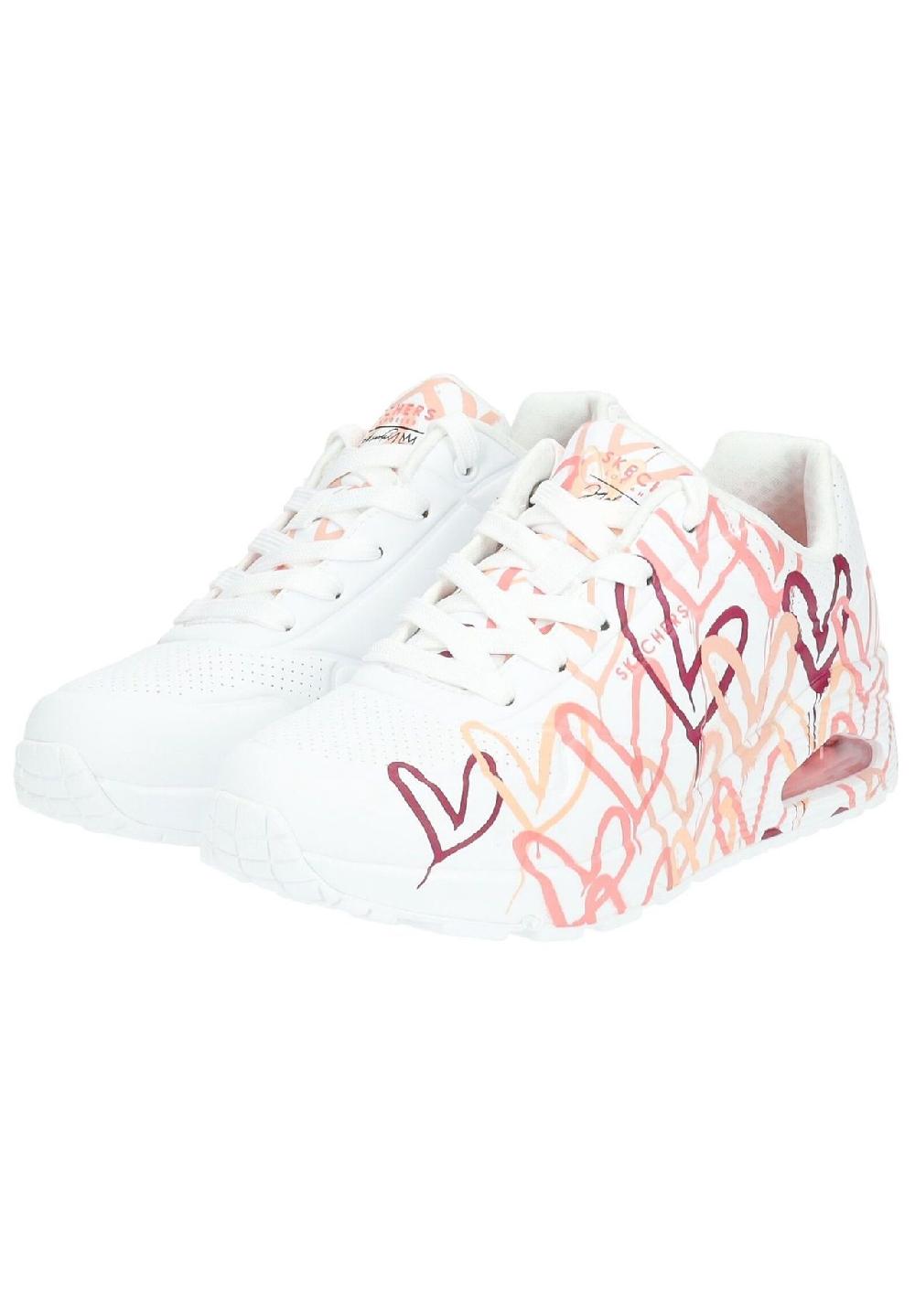 SKECHERS® Lederimitat Sneaker Saisonschlussverkauf