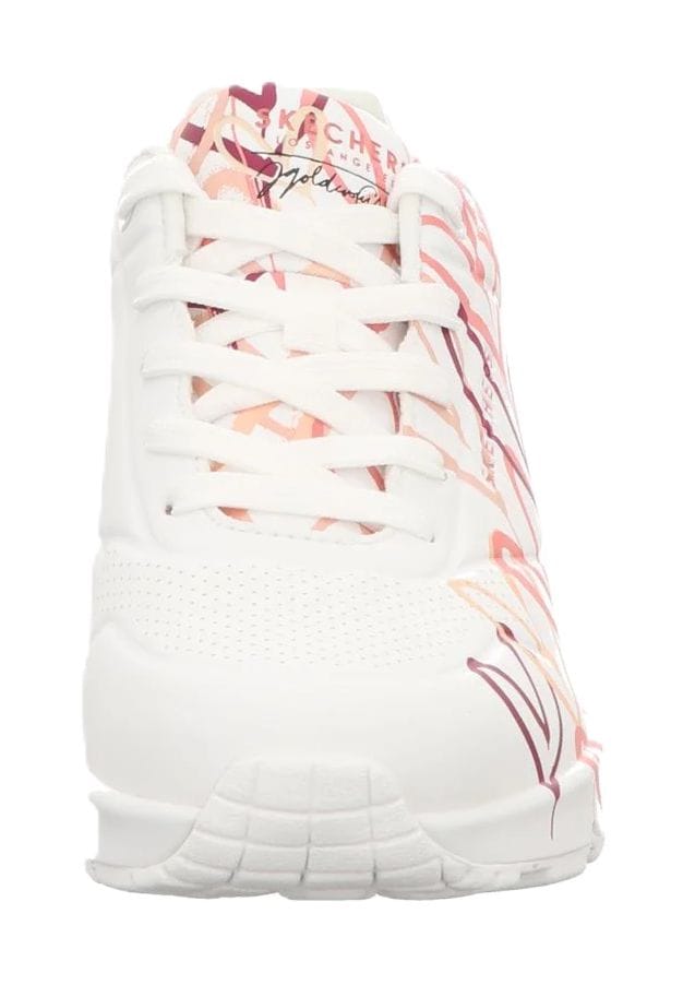 SKECHERS® Skechers x JGoldcrown: Uno Sneaker "Spread the love" Herz-Design für Damen Black Friday