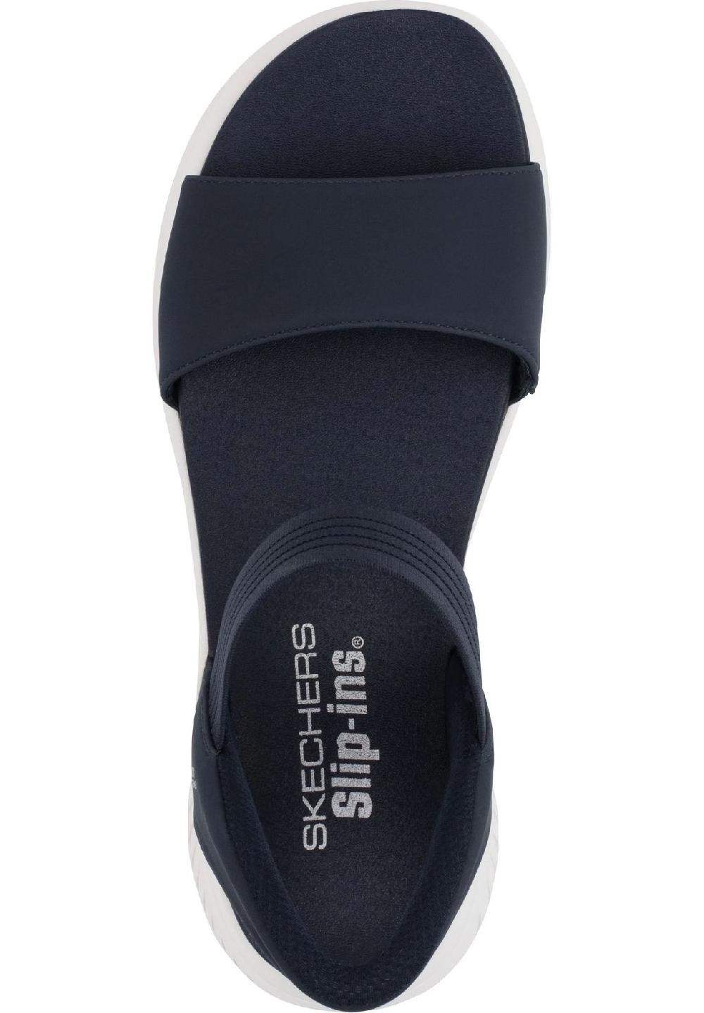 SKECHERS® Sandalette elastischer Gummiriemen für Damen Valentinstagsangebot